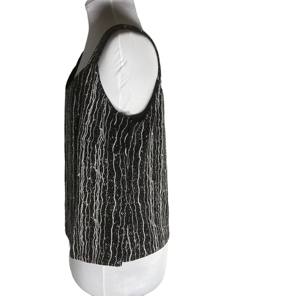 Xscape for Women Sparkle Detail Tank Top Size 1X - Picture 5 of 10